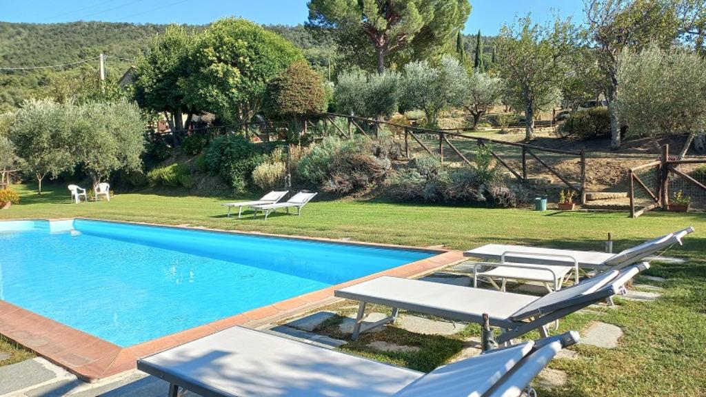 Toscaans huis alleengebruik+ privézwemb v/a €845,-, Vakantie, Vakantiehuizen | Italië, Toscane, Landhuis of Villa, Landelijk, Aan meer of rivier