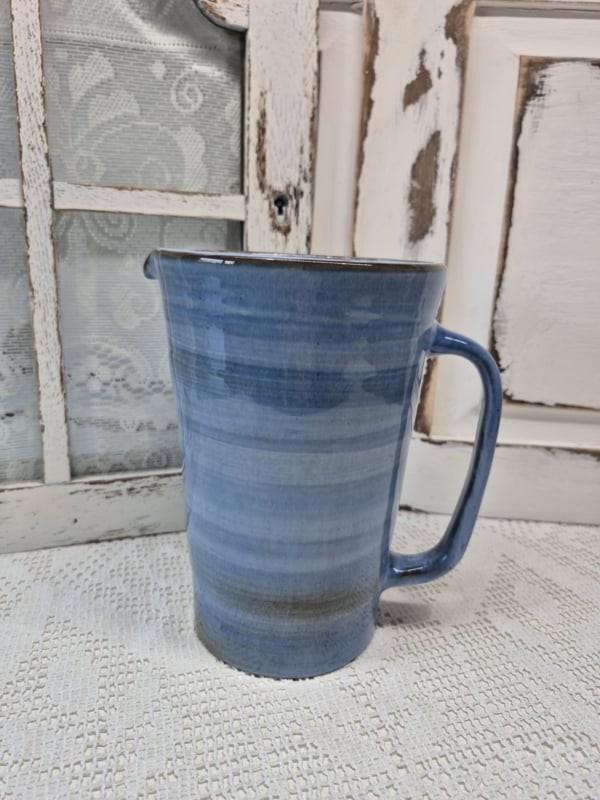 Grote kan, Volendams aardewerk, Huis en Inrichting, Keuken | Servies, Zo goed als nieuw, Kop(pen) en/of Schotel(s), Overige stijlen