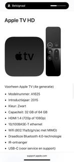 Apple TV - Stream je favoriete content!, Ophalen of Verzenden, Gebruikt, HDMI, Minder dan 500 GB