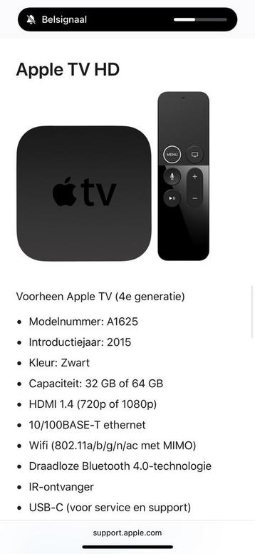 Apple TV - Stream je favoriete content! beschikbaar voor biedingen