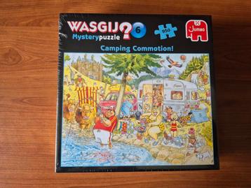 Wasgij mystery puzzel - thema camping beschikbaar voor biedingen