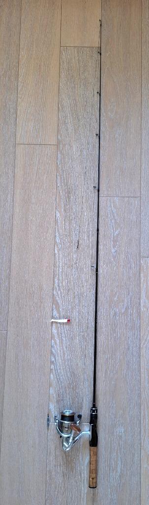 Dropshot compleet visklaar nu € 57,50, Watersport en Boten, Hengelsport | Roofvissen, Nieuw, Complete set, Ophalen