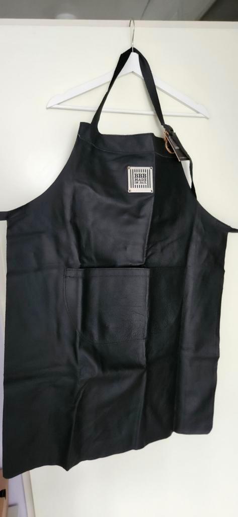 BBB Made in Jail BBQ Schort Leer - Nieuw!, Kleding | Heren, Overige Herenkleding, Nieuw, Ophalen of Verzenden