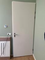 Bijna nieuwe Svedex Binnendeur wit 231x88cm, Ophalen, 80 tot 100 cm, 215 cm of meer, Binnendeur