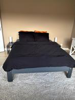 Auping Auronde - met Verstelbare Auping Spiralen, Ophalen, Verstelbaar, Zo goed als nieuw, 200 cm