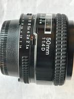 Nikon af 50mm 1.4 D peleng D300  v1 fisheye 8mm lensdoppen, Ophalen of Verzenden, Gebruikt, Standaardlens