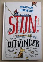 Stijn, uitvinder Rene van der Velde Georgien Overwater, Verzenden, Gelezen, Rene van der Velde, Fictie algemeen