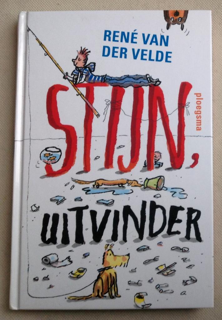 Stijn, uitvinder Rene van der Velde Georgien Overwater, Boeken, Kinderboeken | Jeugd | onder 10 jaar, Gelezen, Fictie algemeen