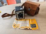 Vintage kodak Brownie six 20 camera Model E, Ophalen of Verzenden, Zo goed als nieuw, Compact, Kodak