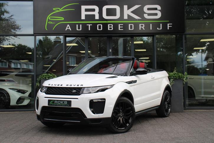 Land Rover Range Rover Evoque Convertible 2.0 Si4 HSE Dynami, Auto's, Land Rover, Te koop, 360° camera, 4x4, ABS, Achteruitrijcamera