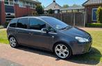 Ford C-Max 1.8 92KW 2008 Grijs, Auto's, Ford, Voorwielaandrijving, 65 €/maand, 125 pk, 4 cilinders