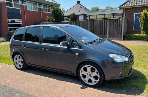 Ford C-Max 1.8 92KW 2008 Grijs, Auto's, Ford, Particulier, C-Max, Benzine, C, MPV, Handgeschakeld, Geïmporteerd, Zilver of Grijs