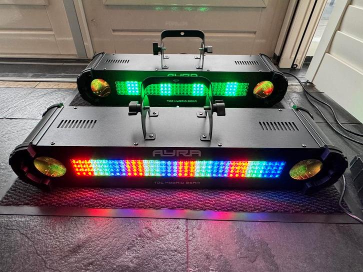 Disco lampen Ayra TDC Hybrid Beam LED wash- en lichteffect, Muziek en Instrumenten, Licht en Laser, Zo goed als nieuw, Licht, Geluidgestuurd