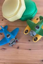 Green Toys 100% gerecycled duurzaam speelgoed vliegtuig, Jongen of Meisje, Ophalen of Verzenden, Zo goed als nieuw