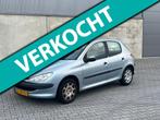 Peugeot 206 1.4 Pop' Art, Voorwielaandrijving, 4 cilinders, Origineel Nederlands, Bedrijf