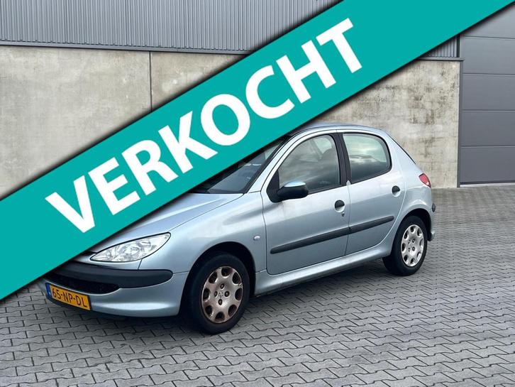 Peugeot 206 1.4 Pop' Art, Auto's, Peugeot, Bedrijf, Te koop, Benzine, Euro 3, C, Hatchback, Handgeschakeld, Origineel Nederlands
