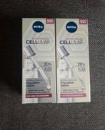 2 nieuwe verpakkingen Nivea Cellulair opvullend hyaluronzuur, Ophalen of Verzenden, Nieuw, Gehele gezicht, Verzorging