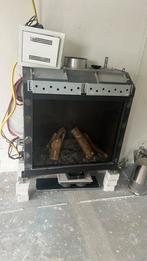 Kal-fire gas haard met afstandbediening, Huis en Inrichting, Haarden, Ophalen, Gebruikt, Inbouwhaard, Gashaard