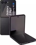 Nieuwe Samsung Galaxy Z Flip7 256GB Zwart, Samsung, Geen camera, Zwart, Touchscreen