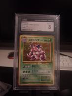 Nidoking 1996 base set JPN holo CGC 8, Ophalen of Verzenden, Nieuw