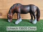 Schleich 13605 grazende Shire merrie uit 2006, Ophalen of Verzenden, Zo goed als nieuw, Paard, Beeldje of Figuurtje