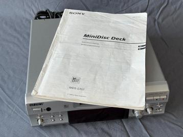 Sony MDS S707 MiniDisc deck beschikbaar voor biedingen