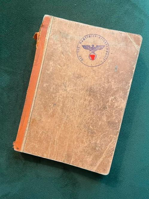 Wehrmacht Korporalschafts-Buch “Spiess” Gebirgsjäger, Verzamelen, Militaria | Tweede Wereldoorlog, Landmacht, Boek of Tijdschrift