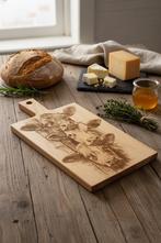 Houten plank met koeien print, Ophalen of Verzenden, Nieuw