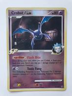 Crobat 47/127 reverse holo pokemon kaart, Hobby en Vrije tijd, Verzamelkaartspellen | Pokémon, Ophalen of Verzenden, Zo goed als nieuw