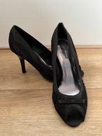 Hakken maat 38, Pumps, Zwart, Ophalen of Verzenden, Zo goed als nieuw