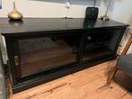 Malsjö tv kast IKEA zwart messing, Ophalen, Overige materialen, 150 tot 200 cm, Minder dan 100 cm