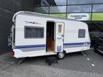 HOBBY DE LUXE EASY 460 UFE FRANSBED RONDZIT TOPSTAAT, Caravans en Kamperen, Caravans, Rondzit, Hobby, Bedrijf, Schokbreker