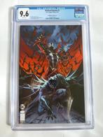 DC/IMAGE COMIC CGC9.6 JSC VARIANT"BATMAN/SPAWN''#1 2023, Eén comic, Amerika, DC comics, Ophalen of Verzenden