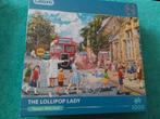 Gibson's The Lollipop Lady Puzzel - 1000 Stukjes, Hobby en Vrije tijd, Denksport en Puzzels, Ophalen of Verzenden, 500 t/m 1500 stukjes
