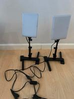 Nanguang CN-T96 LED Lampen Set. 5600k. 18w. 96 leds per lamp, Ophalen of Verzenden, Zo goed als nieuw, Lamp of Flitsset