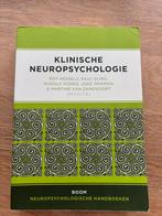 Klinische Neuropsychologie - Studieboek, Boeken, Ophalen of Verzenden, Zo goed als nieuw, Functieleer of Neuropsychologie