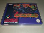 Super Ghouls 'N Ghosts SNES Game Case, Avontuur en Actie, Verzenden, 1 speler, Zo goed als nieuw