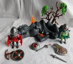 Playmobil 4147 Drakenrots II, Ophalen of Verzenden, Gebruikt, Complete set