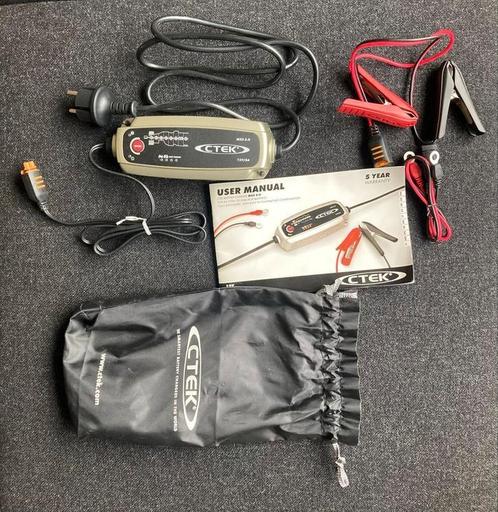CTEK MXS 5.0 Acculader - Zo goed als nieuw, Auto diversen, Jumpstarters, Zo goed als nieuw, Ophalen of Verzenden