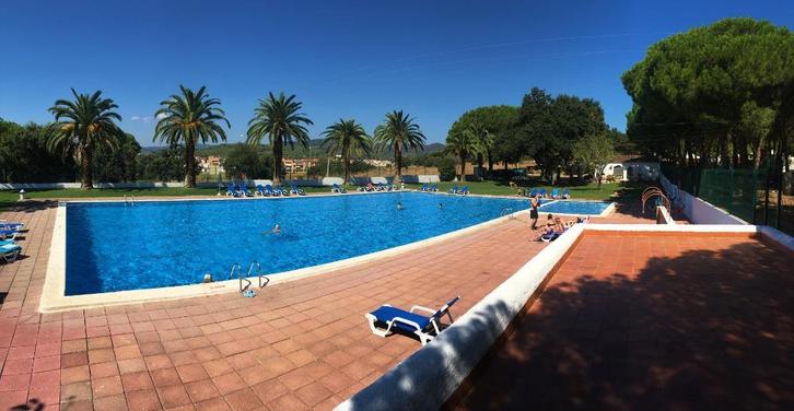 Greenchalets Spanje Palamos / Platja d'aro / Costa Brava, Vakantie, Campings, Recreatiepark, Aan zee, In bos, Airconditioning