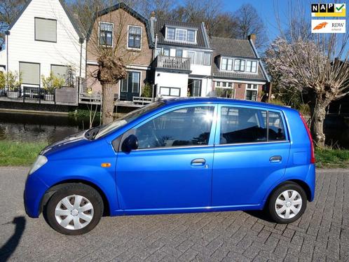 Daihatsu Cuore 1.0-12V 5-deurs Airco Zuinig Stuurbekr. APK A, Auto's, Daihatsu, Bedrijf, Te koop, Cuore, Airbags, Airconditioning
