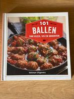 Kookboek 101 ballen, Ophalen of Verzenden, Nieuw, Europa