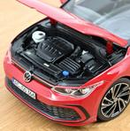 VW Golf GTI 2020 Tornado rood schaal 1:18 NOREV Ref. 188595, Hobby en Vrije tijd, Modelauto's | 1:18, Verzenden, Nieuw, Auto, Norev