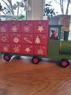 Advent Calendar van hout, Ophalen, Gebruikt