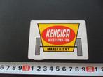sticker Maastricht KENCICA  meststoffen, Ophalen, Zo goed als nieuw, Bedrijf of Vereniging