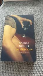 Saskia Noort - De eetclub, Selma Noort, Ophalen of Verzenden, Zo goed als nieuw, Nederland