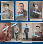 Duitse WO2 fotos postkaart formaat Heer- Wehrmacht soldaten, Ophalen of Verzenden, Duitsland, Foto of Poster