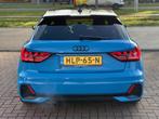 Audi A1 SPORTBACK 40 TFSI S Line 2019 Blauw S-tronic 200PK B, Auto's, Audi, 4 cilinders, 1984 cc, Blauw, Bedrijf