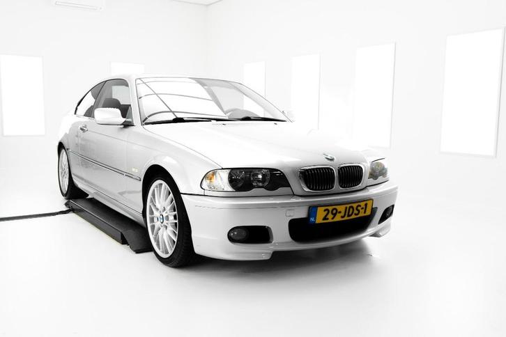 BMW E46 325Ci Coupé | Nieuwe APK | Vol opties | Youngtimer, Auto's, BMW, Particulier, 3-Serie, Benzine, E, Coupé, Automaat, Geïmporteerd