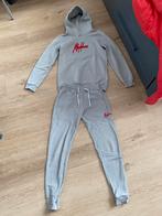 Grijs malelions pak, Kinderen en Baby's, Kinderkleding | Maat 164, Malelions, Ophalen of Verzenden, Zo goed als nieuw, Setje
